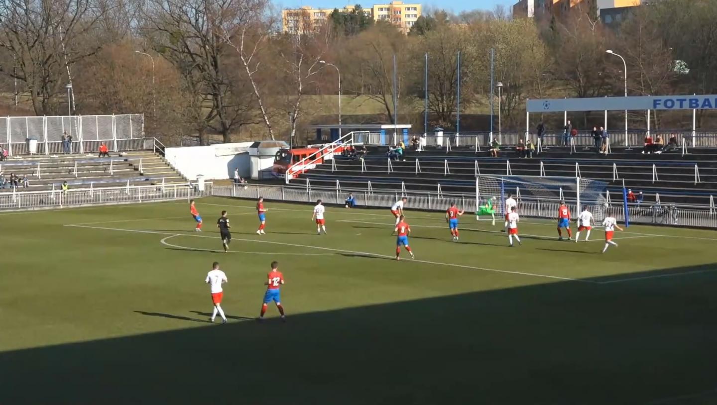 Czechy - Polska U20 2:0 (28.03.2022).