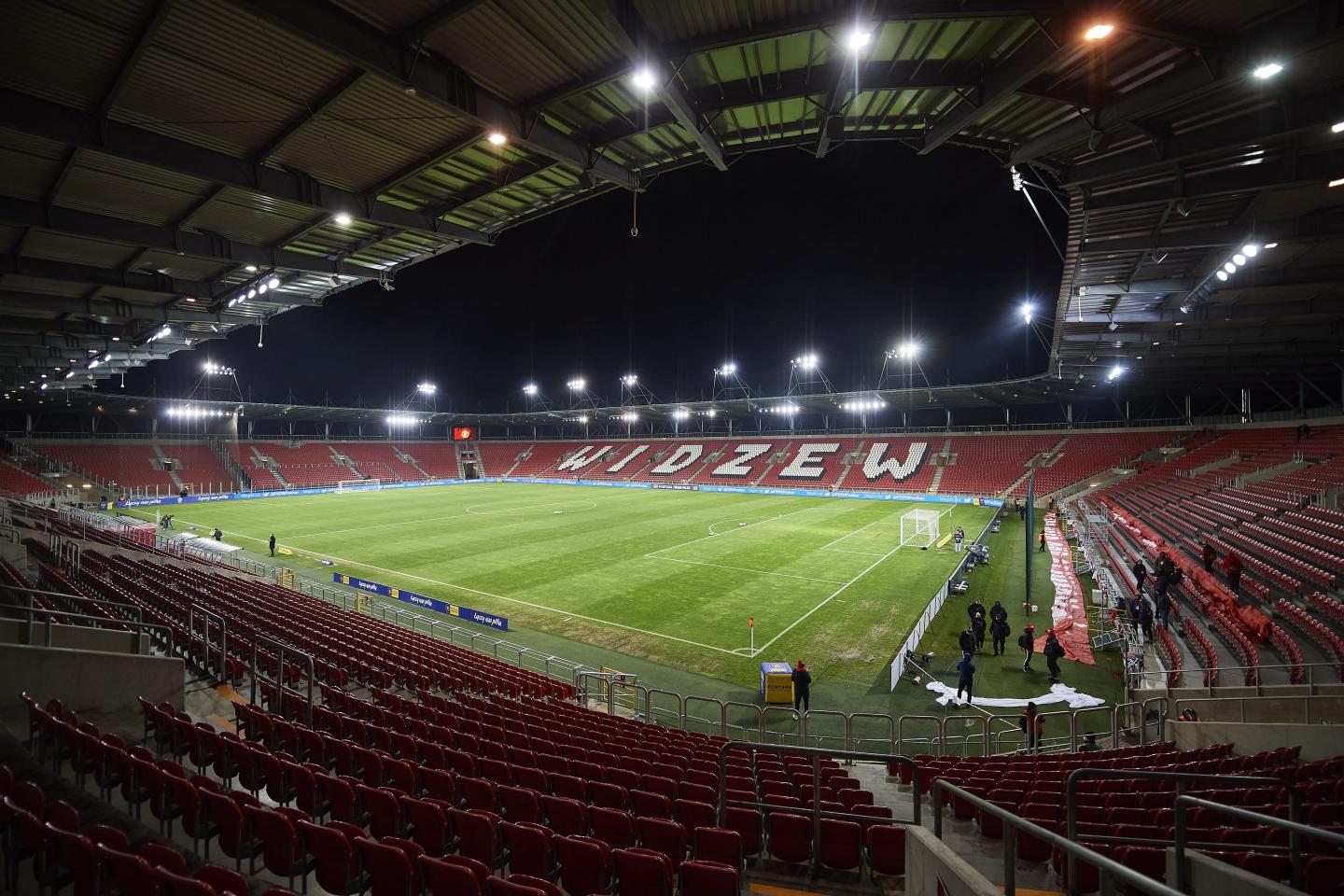 Widzew Łódź - Wisła Kraków 1:3 (02.12.2021)