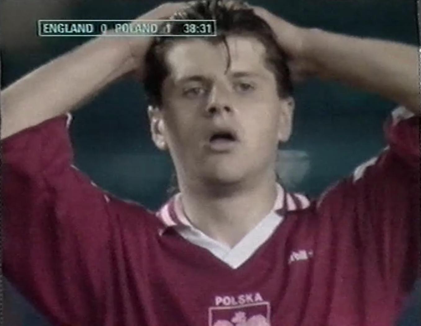 Anglia - Polska 1:2 U21 (07.09.1993).