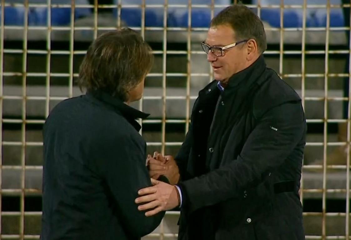 Belenenses Lizbona - Lech Poznań 0:0 (26.11.2015) Jan Urban Ricardo Sa Pinto