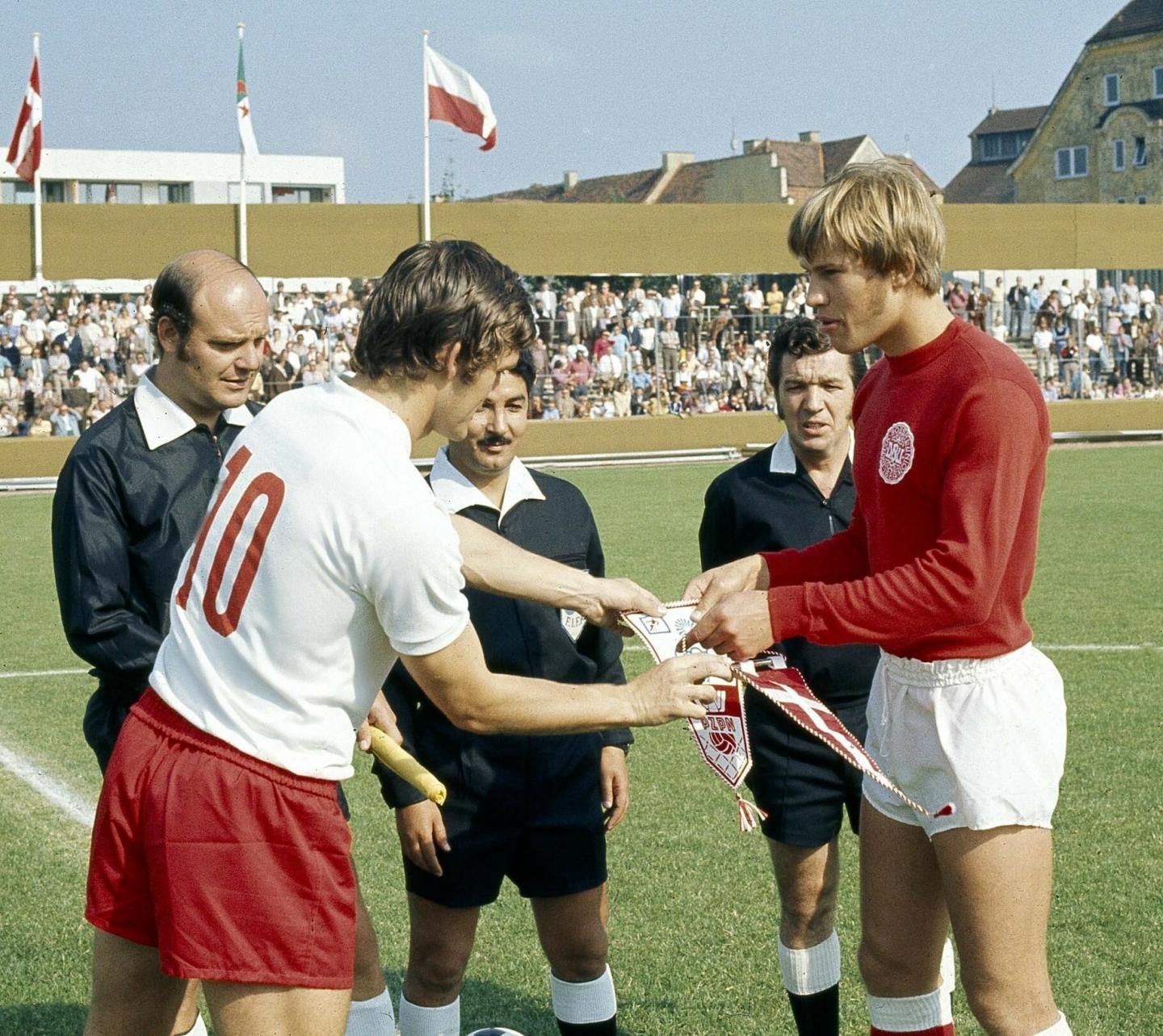Polska - Dania 1:1 (03.09.1972)