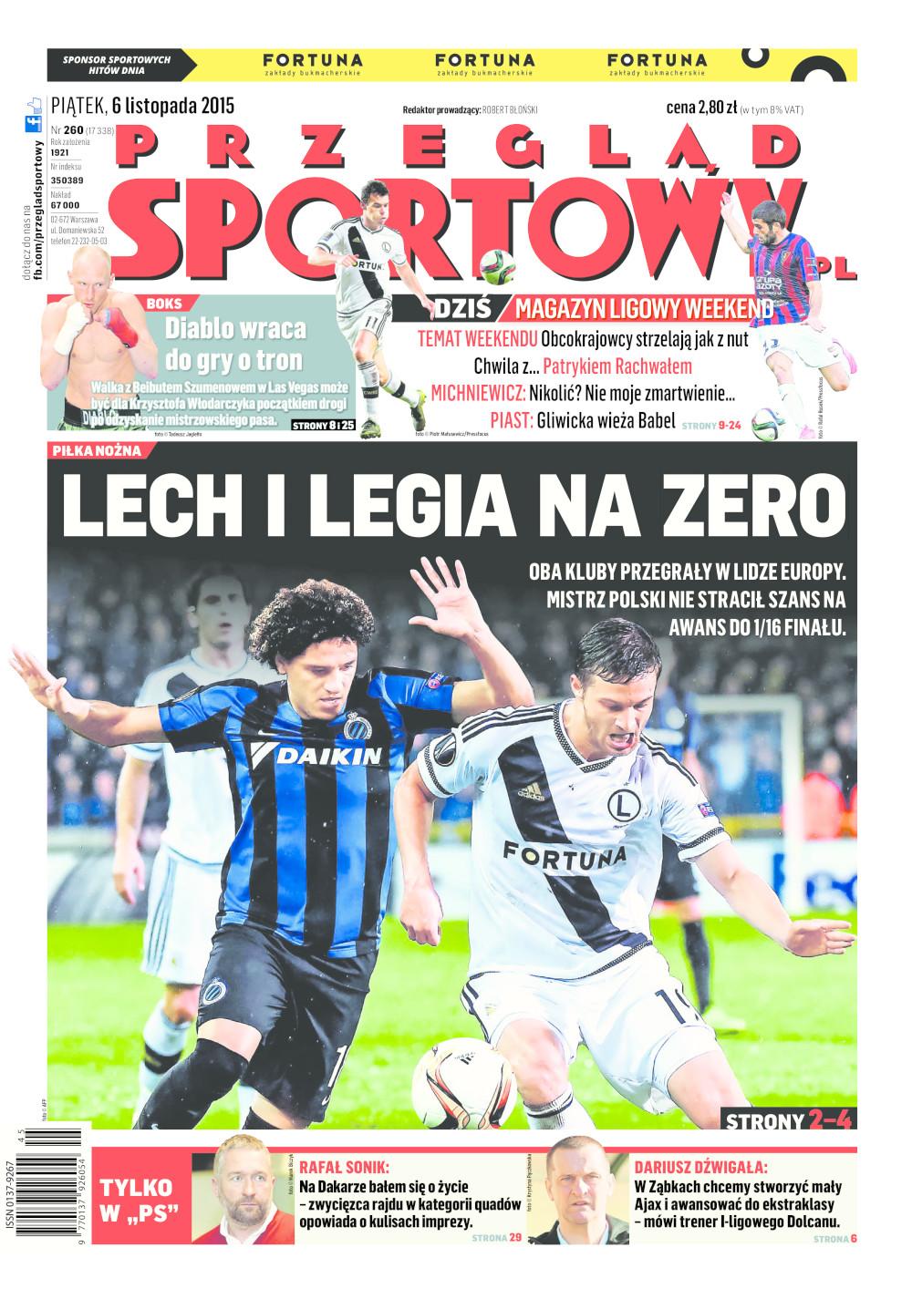 Lech Poznań - ACF Fiorentina 0:2 (05.11.2015)