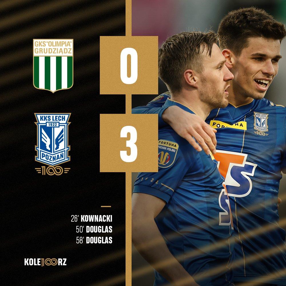 Olimpia Grudziądz - Lech Poznań 0:3 (05.04.2022)