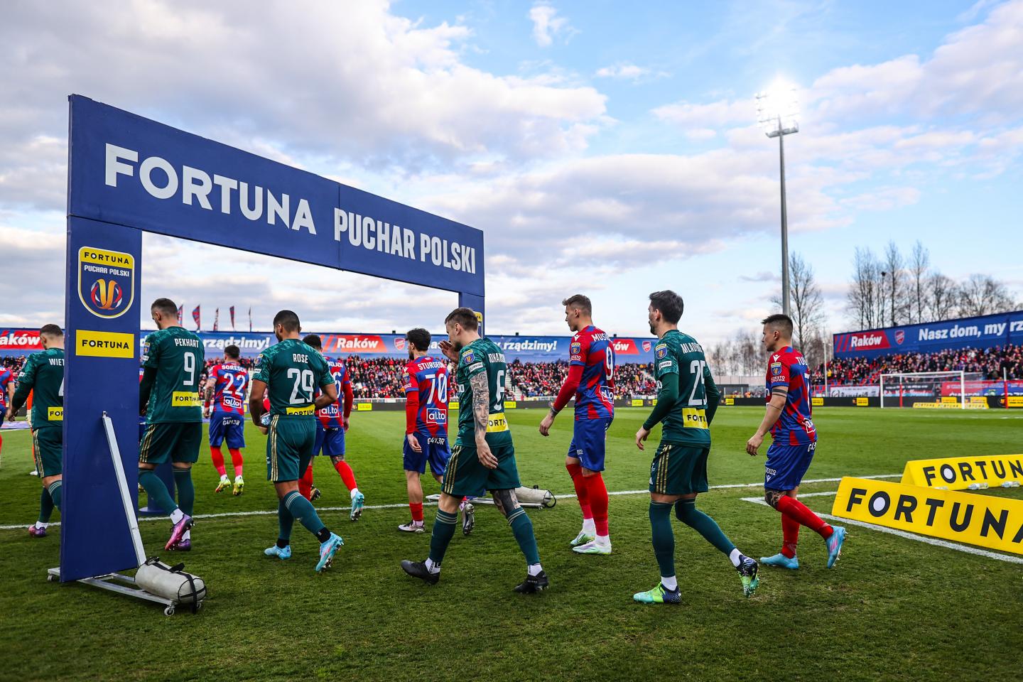 Raków Częstochowa - Legia Warszawa 1:0 (06.04.2022)