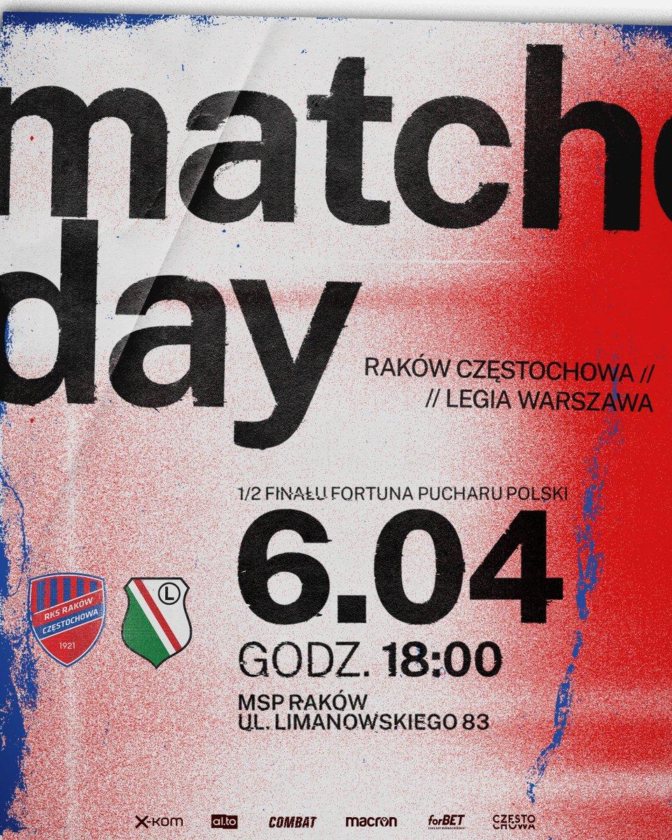 Raków Częstochowa - Legia Warszawa 1:0 (06.04.2022)