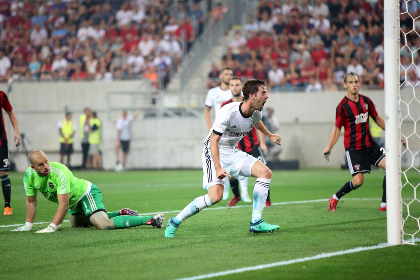 Spartak Trnava - Legia Warszawa 0:1 (31.07.2018)