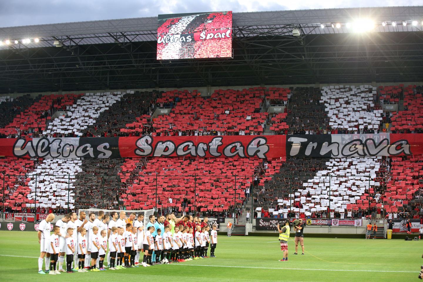 Spartak Trnava - Legia Warszawa 0:1 (31.07.2018)
