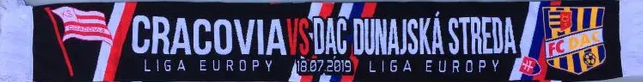 Szalik Cracovia - DAC Dunajská Streda 2:2 pd. (18.07.2019)