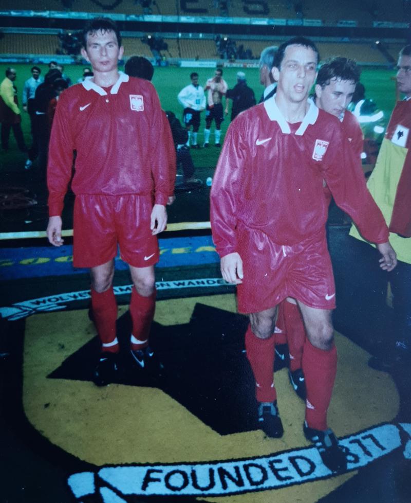 Anglia - Polska 0:0 U21 (08.10.1996)
