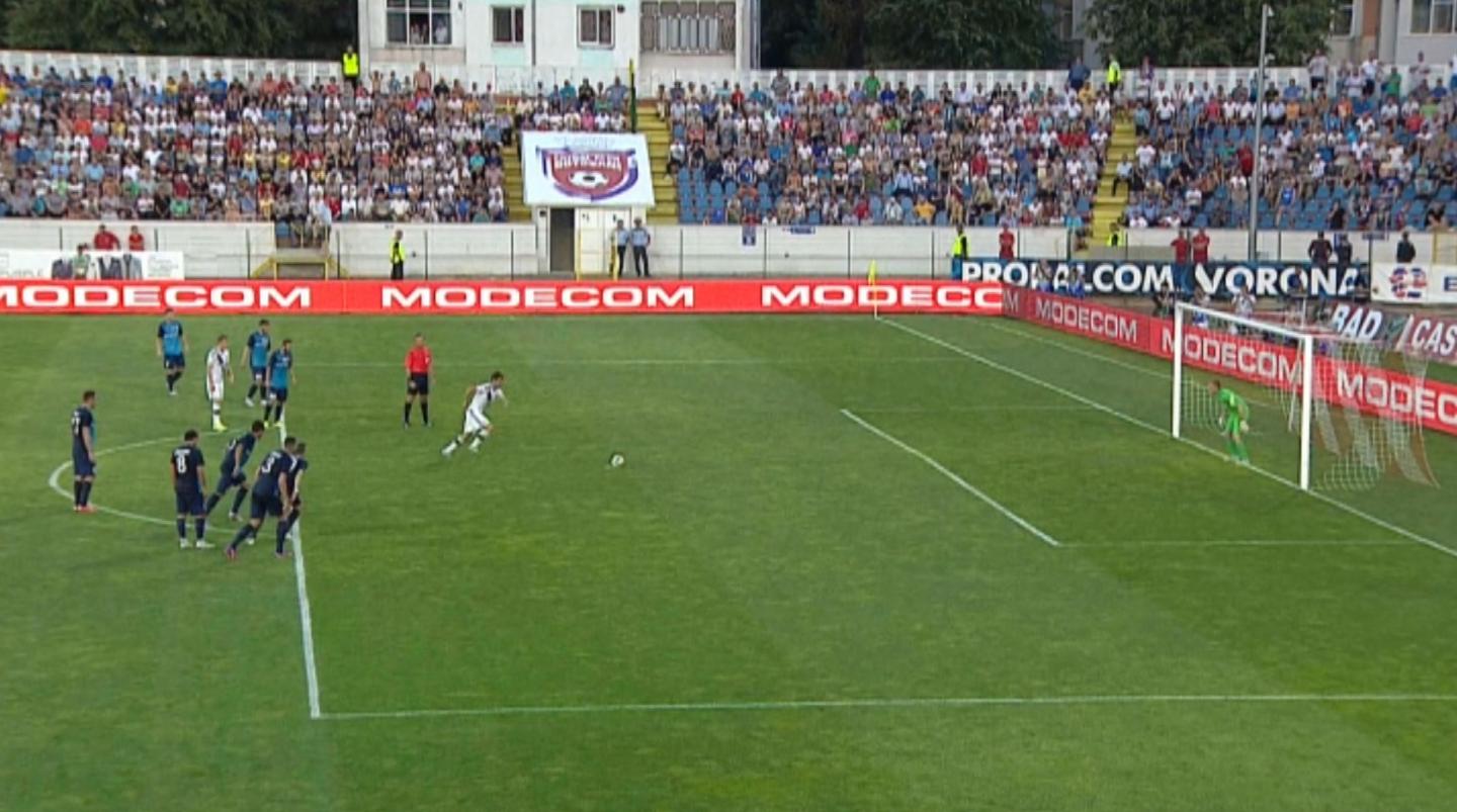 FC Botoșani - Legia Warszawa 0:3 (23.07.2015)