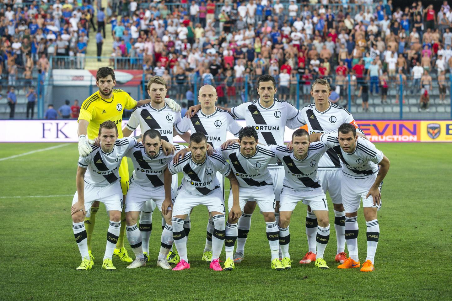 FK Kukësi - Legia Warszawa 0:3 (30.07.2015)