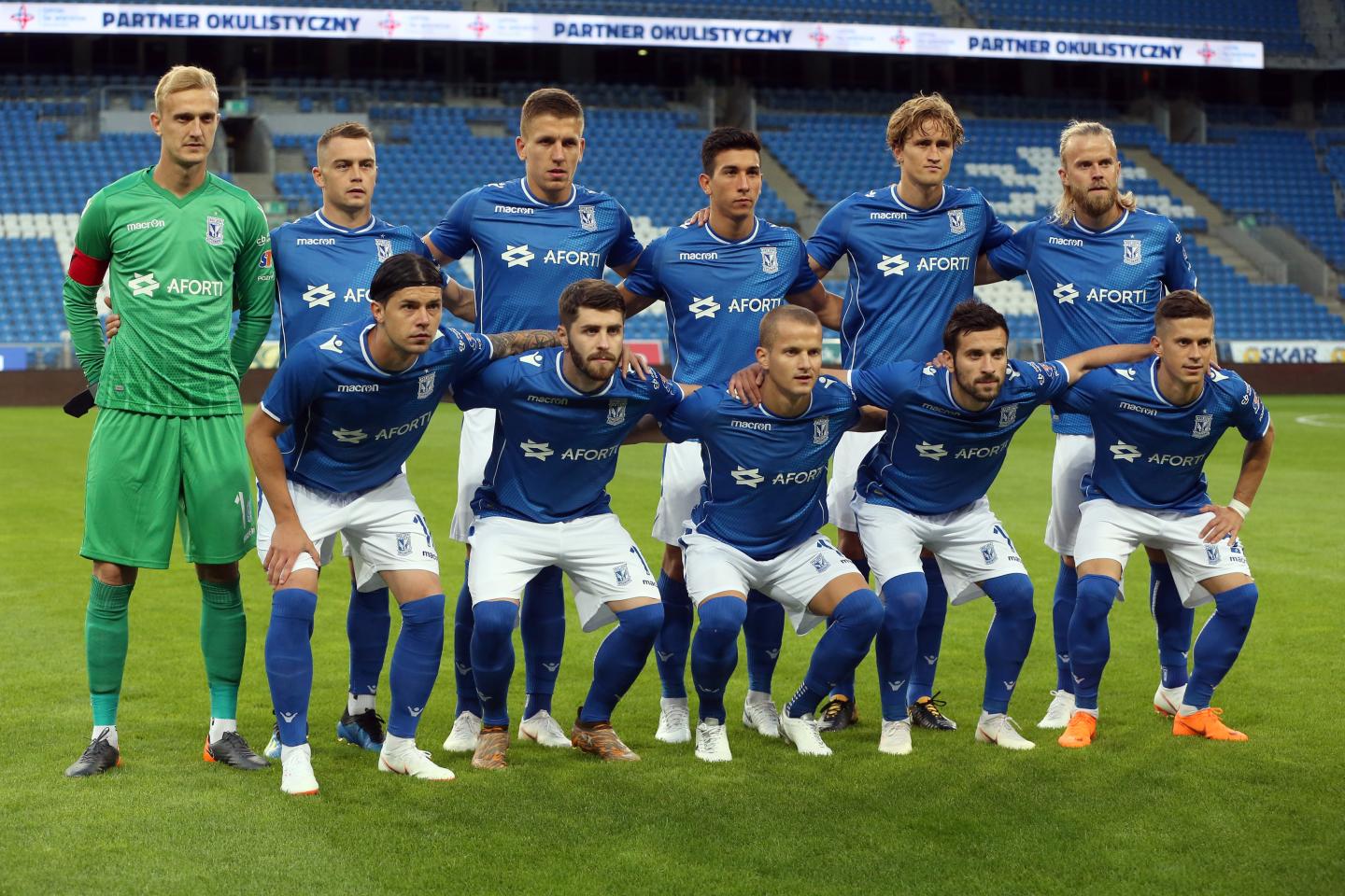 Lech Poznań - Gandzasar Kapan 2:0 (12.07.2018)