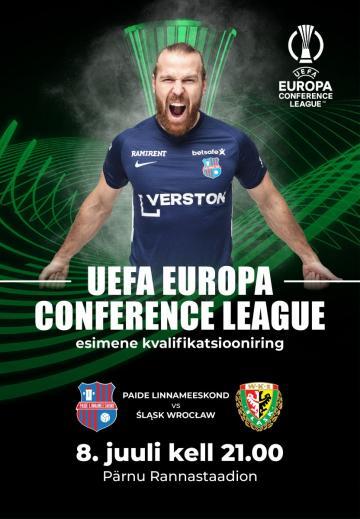 Paide Linnameeskond - Śląsk Wrocław 1:2 (08.07.2021)