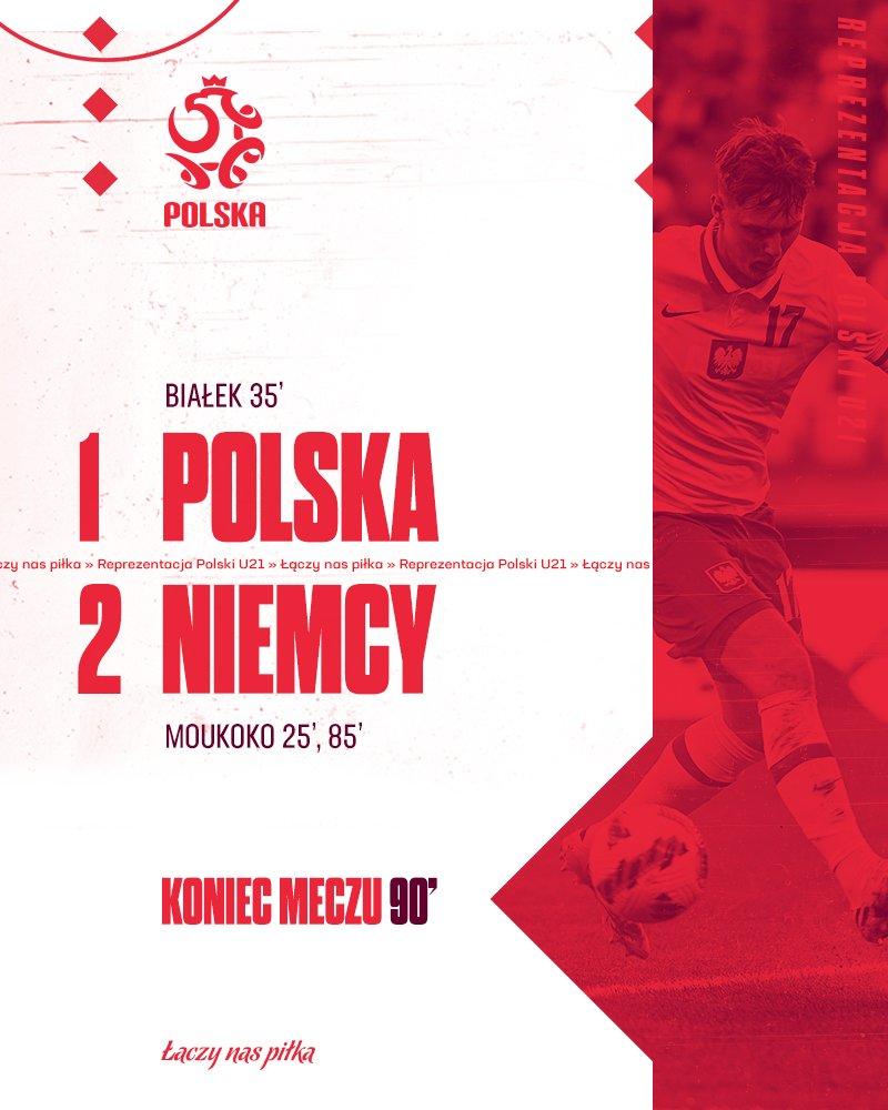 Polska - Niemcy 1:2 U21 (07.06.2022)