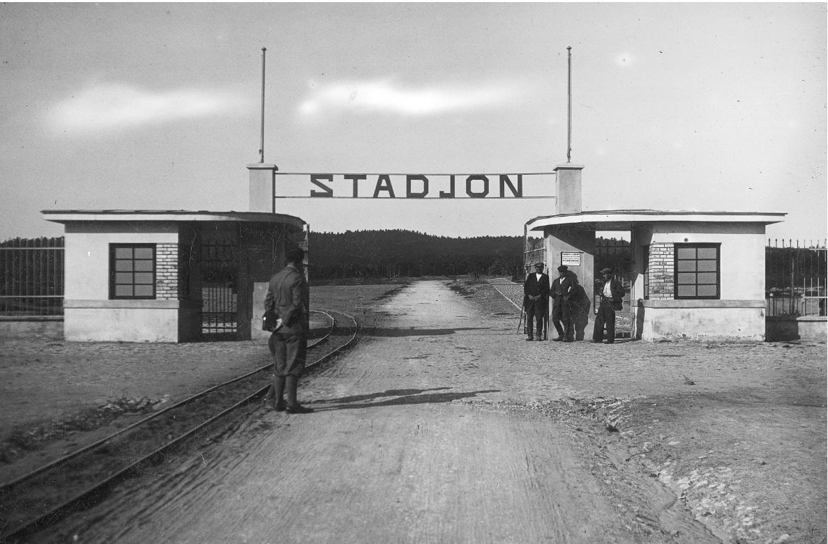 Stadion Błękitni Kielce (1934).