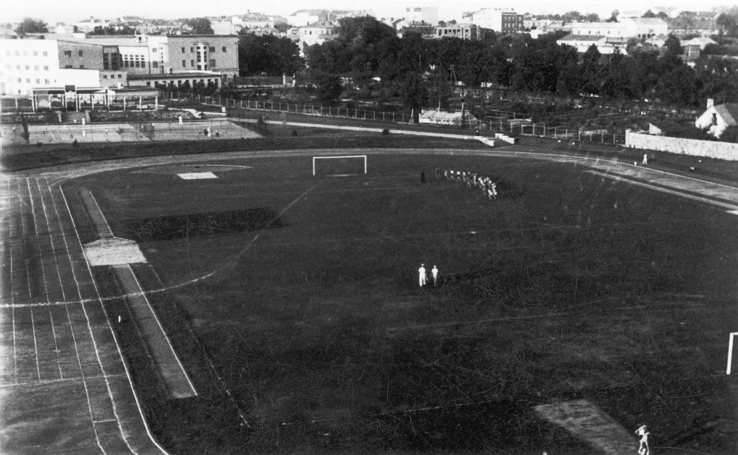 Stadion Błękitni Kielce (1939).