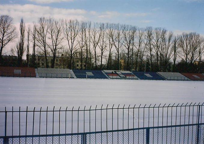 Stadion Błękitni Kielce (lata 90.).