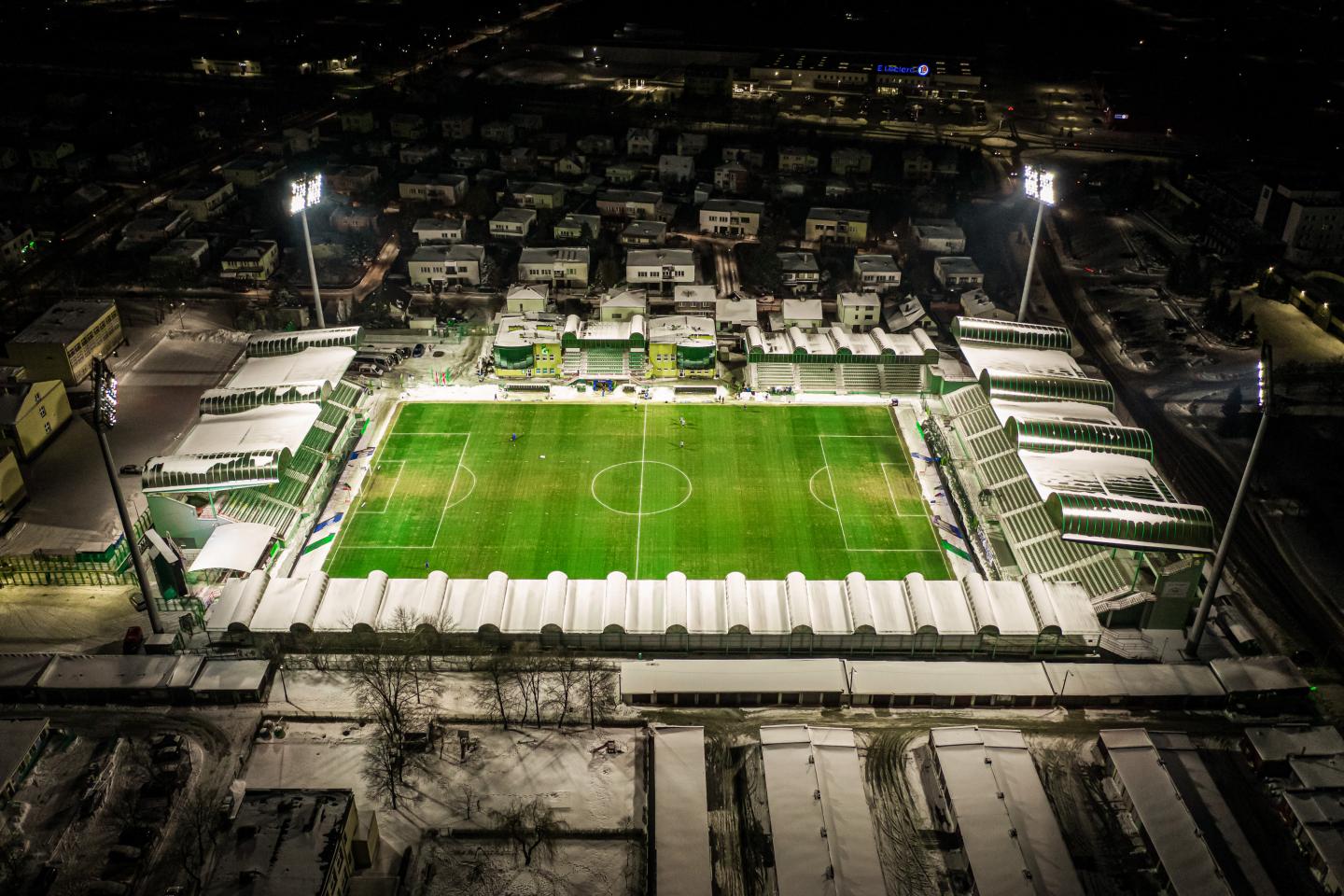 Stadion GKS Bełchatów (2021).