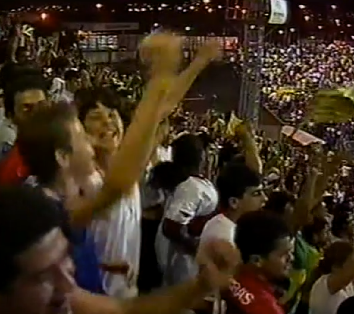 Brazylia U23 - Polska U23 3:1 (26.06.1996)