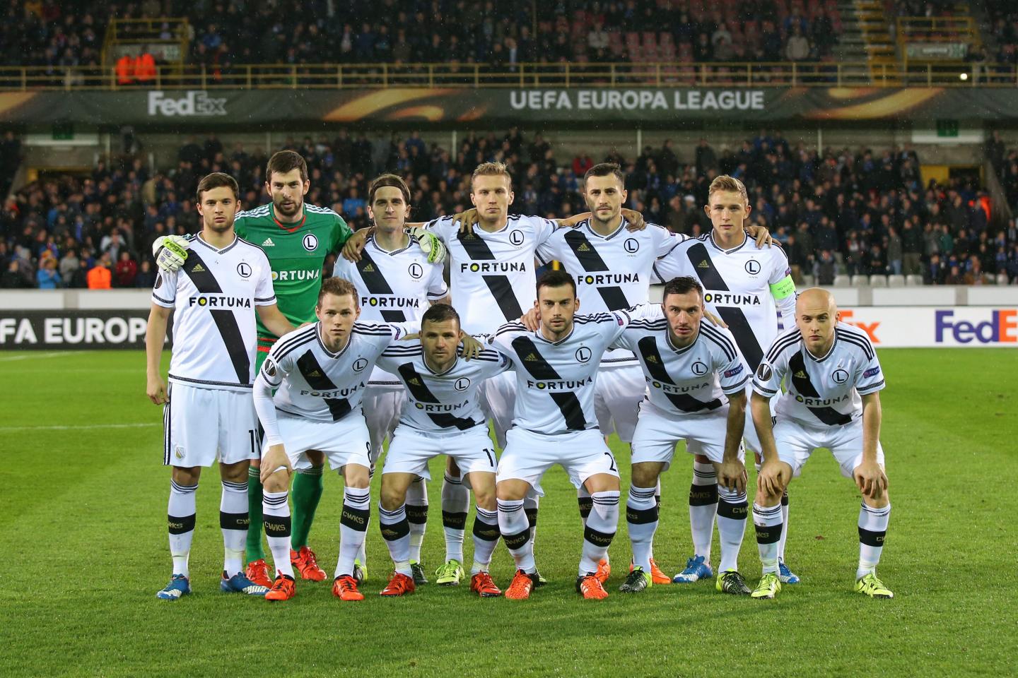 Club Brugge - Legia Warszawa 1:0 (05.11.2015)