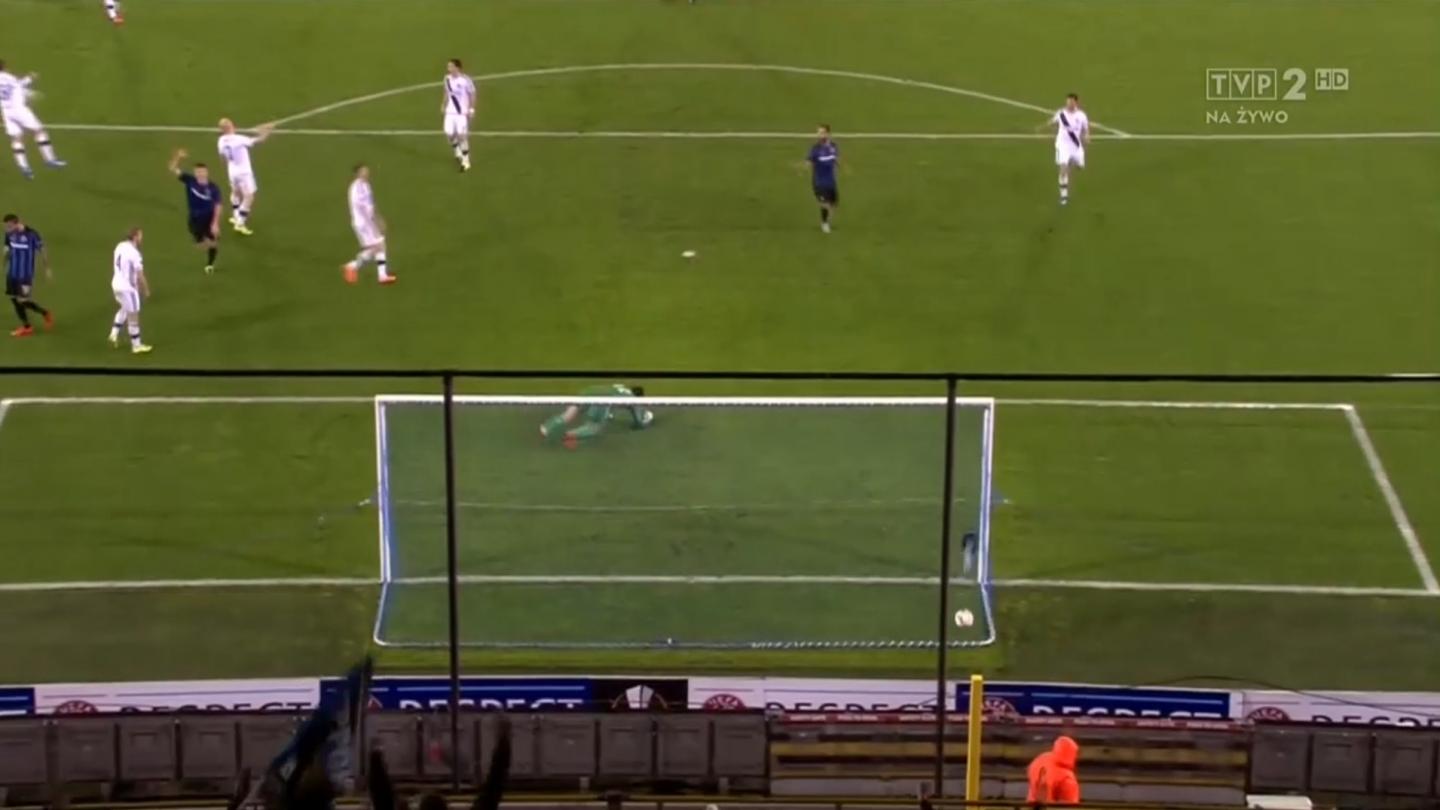 Club Brugge - Legia Warszawa 1:0 (05.11.2015).