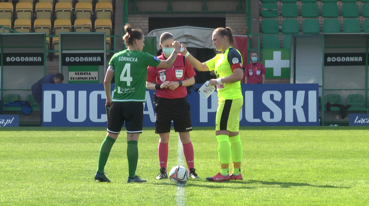 Górnik Łęczna - Czarni Sosnowiec 1:3 (12.05.2021)