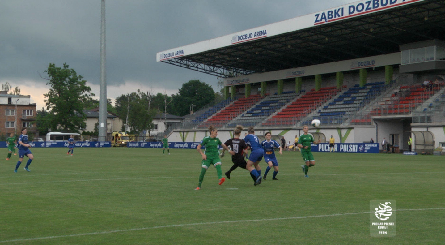 Górnik Łęczna - UKS SMS Łódź 3:0 (20.06.2020)