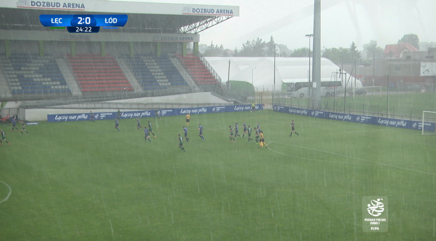 Górnik Łęczna - UKS SMS Łódź 3:0 (20.06.2020)