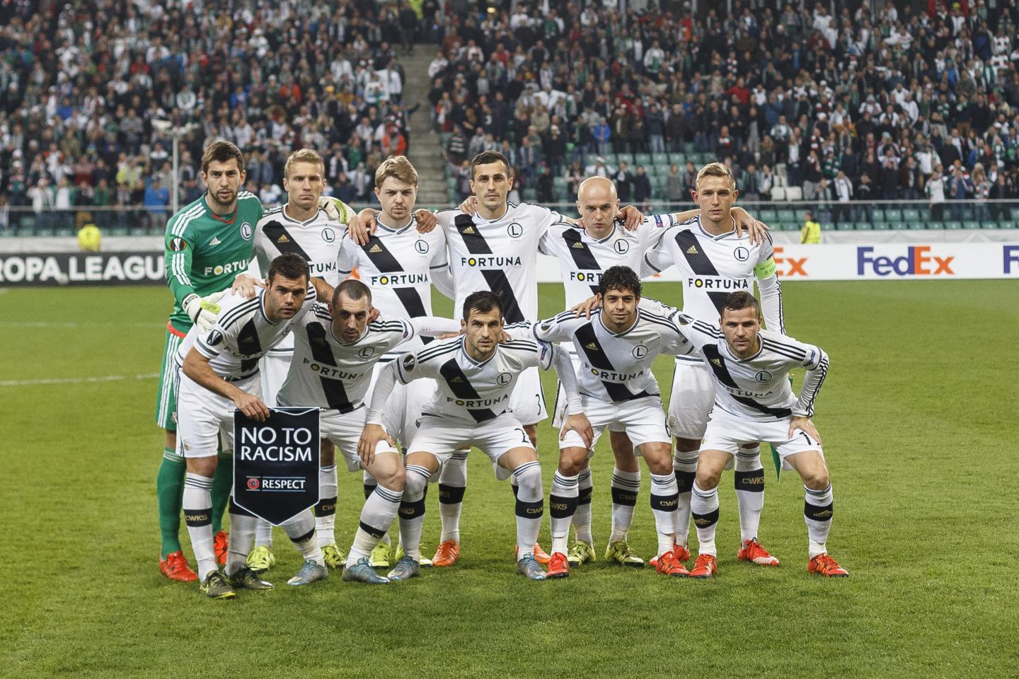 Legia Warszawa - Club Brugge 1:1 (22.10.2015)