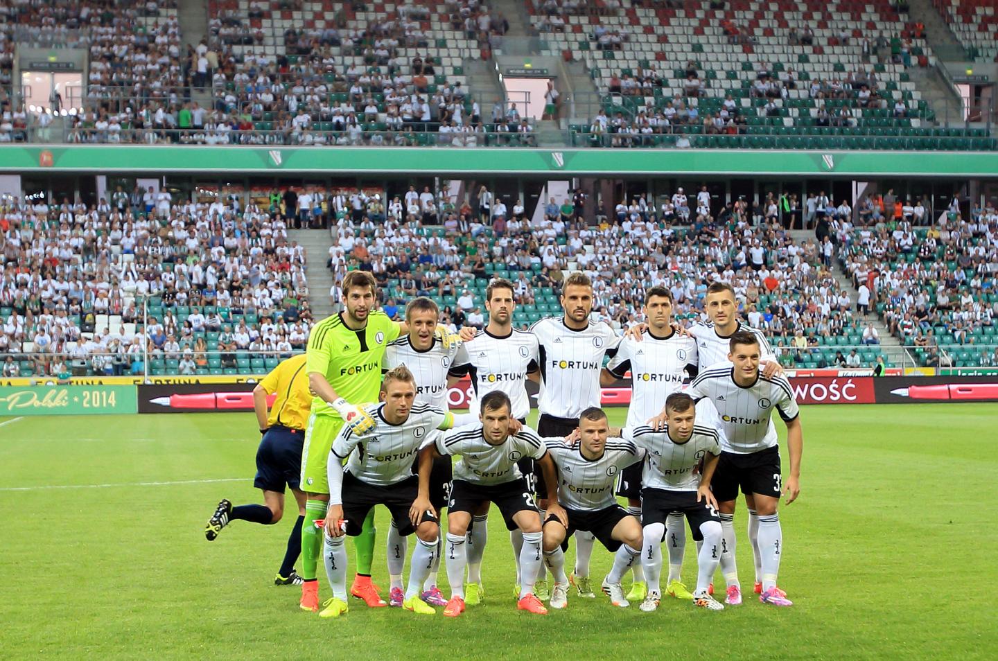 Legia Warszawa - St Patrick's Athletic FC 1:1 (16.07.2014)