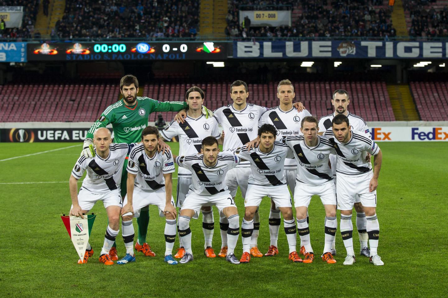 SSC Napoli - Legia Warszawa 5:2 (10.12.2015)