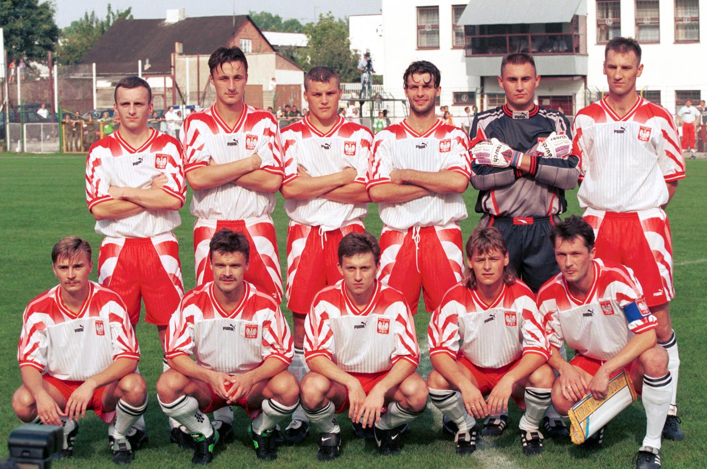 Polska - Cypr 2:2 (27.08.1996).