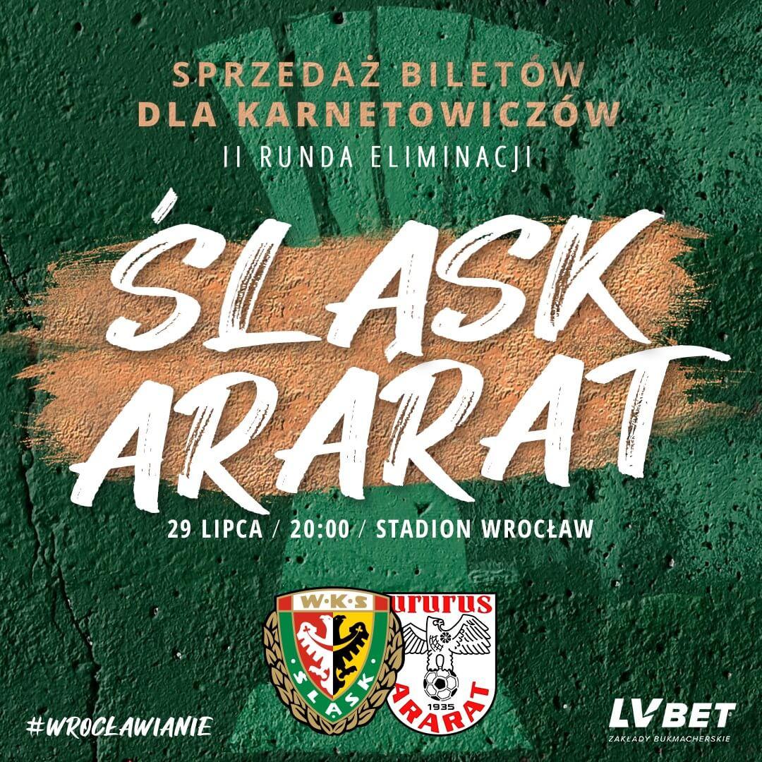 Śląsk Wrocław - Ararat Erywań 3:3 (29.07.2021)