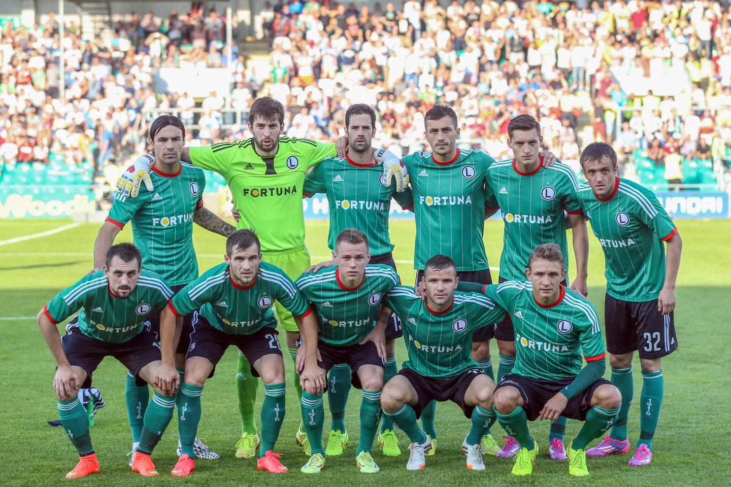 St Patrick's Athletic FC - Legia Warszawa 0:5 (23.07.2014)