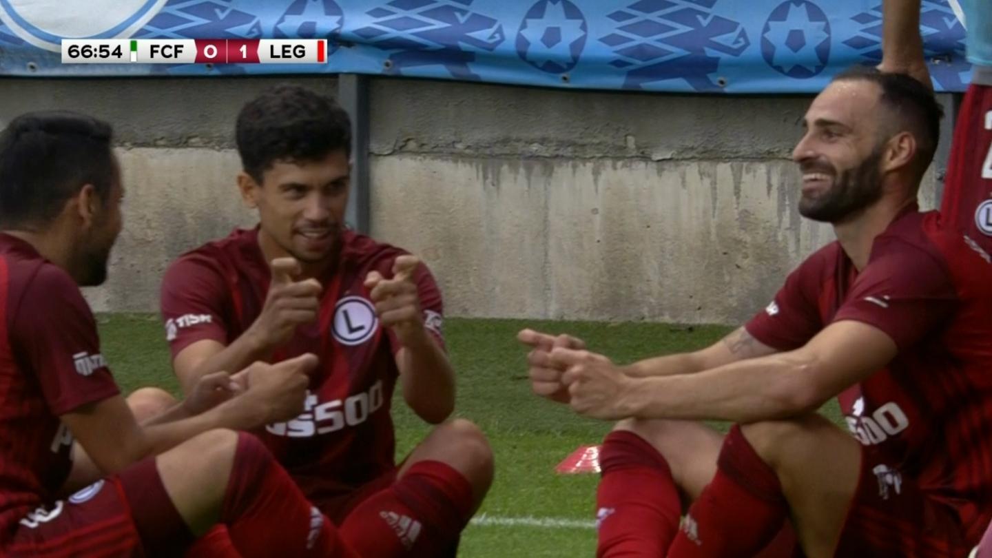 Flora Tallin - Legia Warszawa 0:1 (27.07.2021)