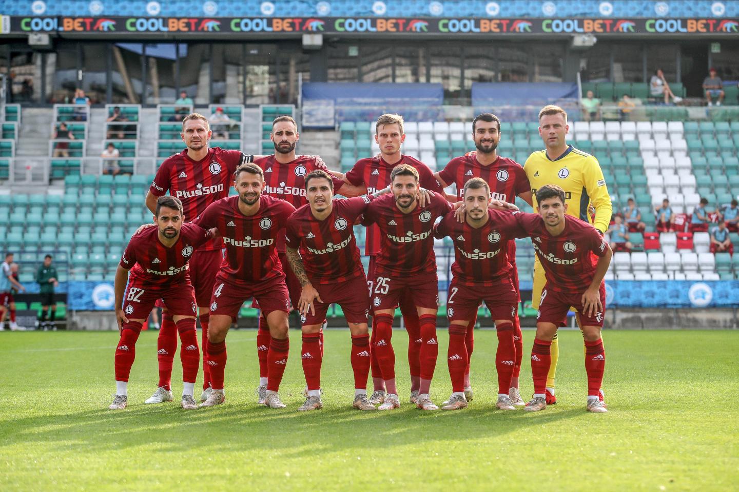 Flora Tallin - Legia Warszawa 0:1 (27.07.2021).