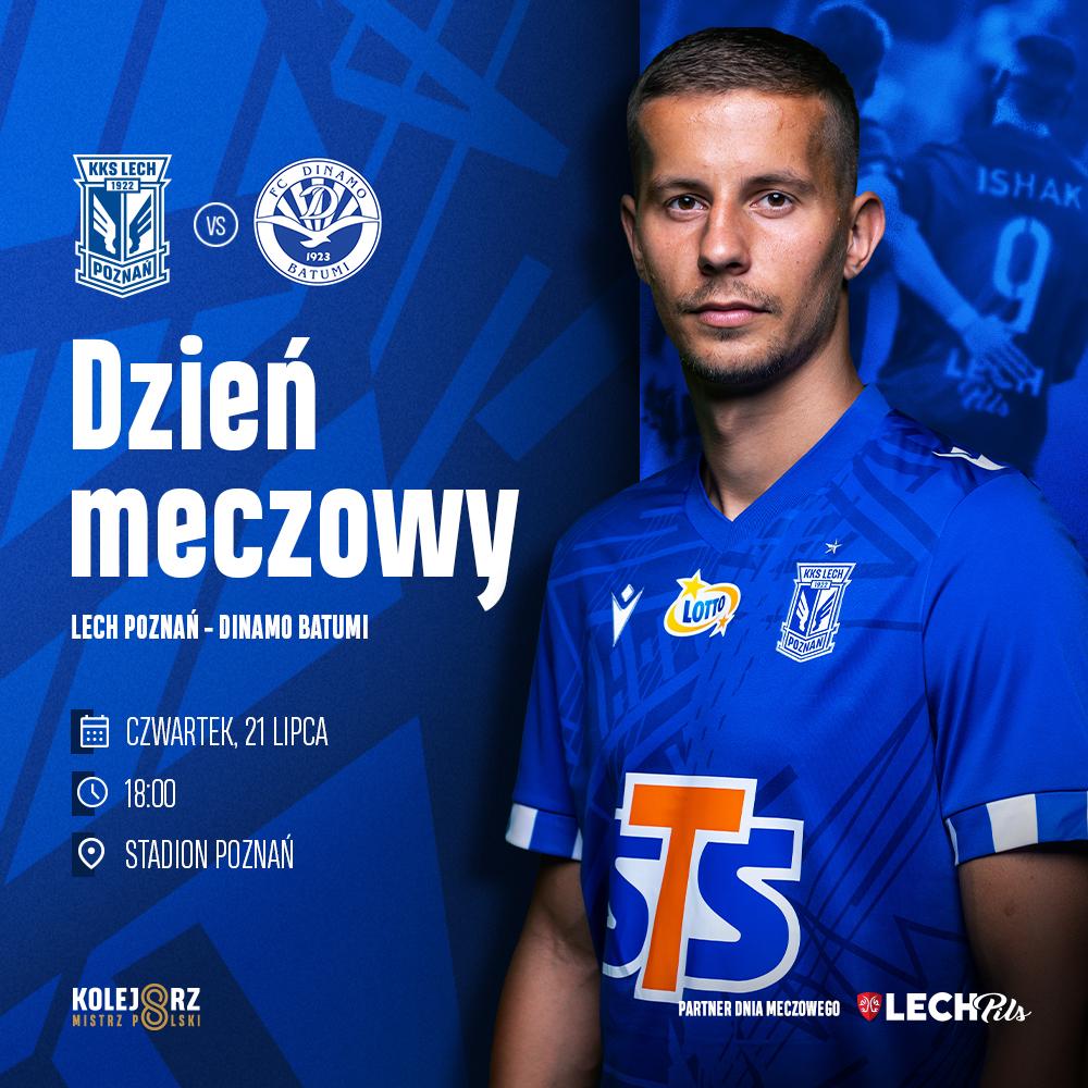 Lech Poznań - Dinamo Batumi 5:0 (21.07.2022)