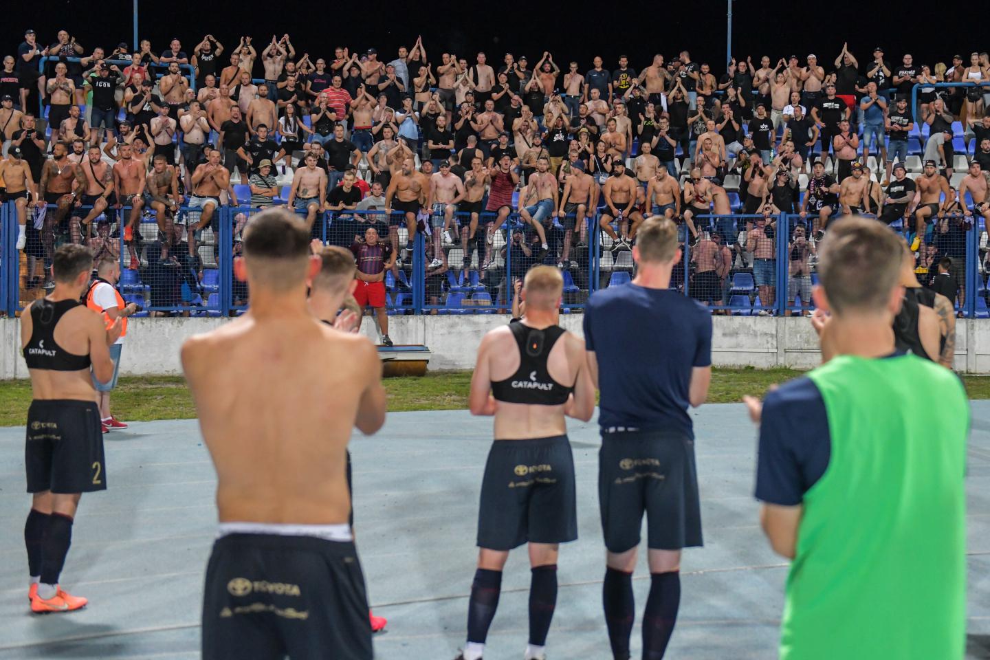 NK Osijek - Pogoń Szczecin 1:0 (29.07.2021)