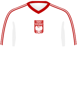 Koszulka Polska IO 1972