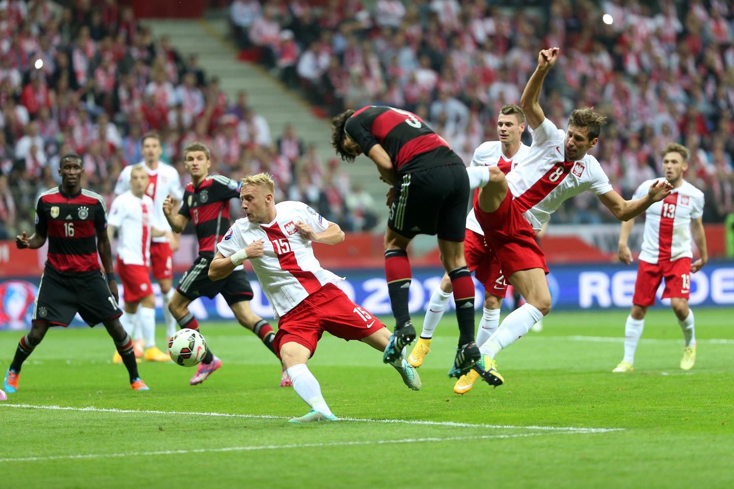 Polska - Niemcy 2:0 (11.10.2014)