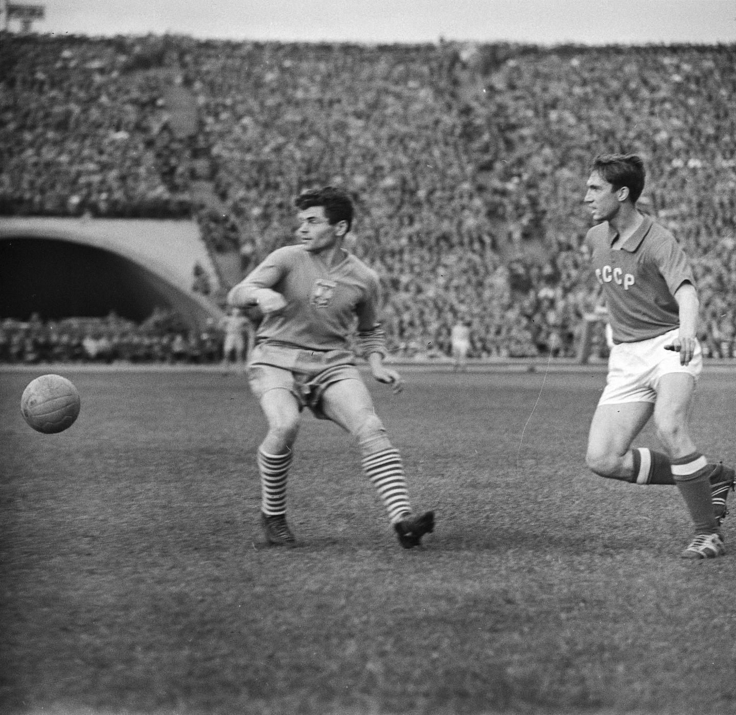 Polska - ZSRR 1:0 (21.05.1961)