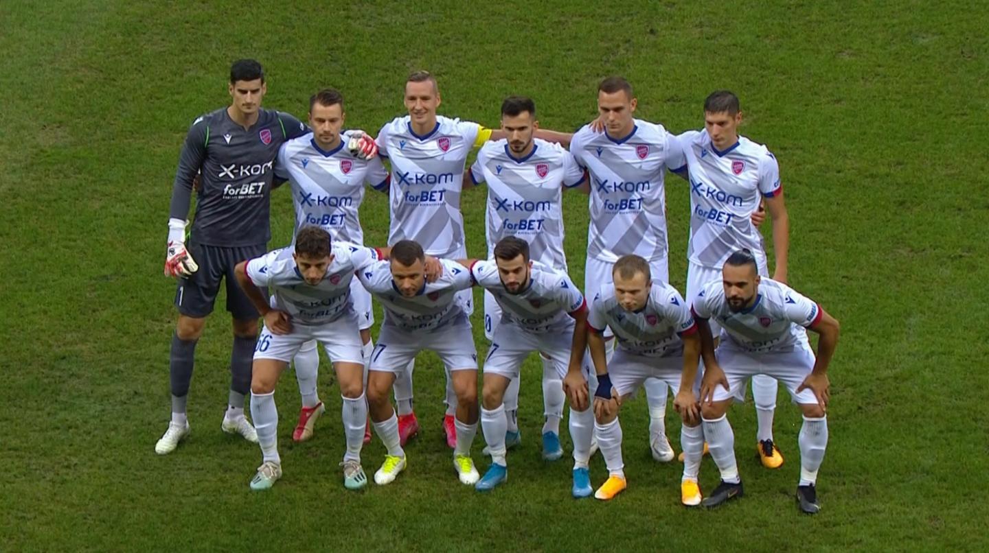 Rubin Kazań - Raków Częstochowa 0:0 (12.08.2021)