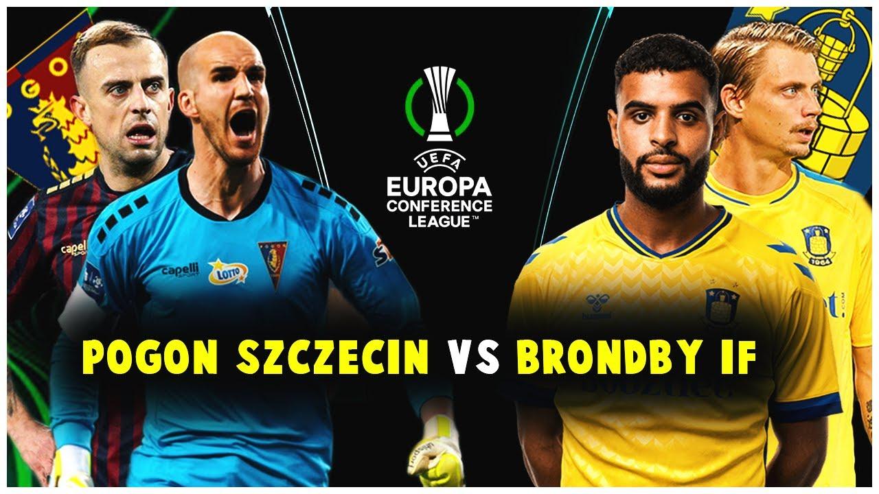 Pogoń Szczecin - Brøndby Kopenhaga 1:1 (21.07.2022)