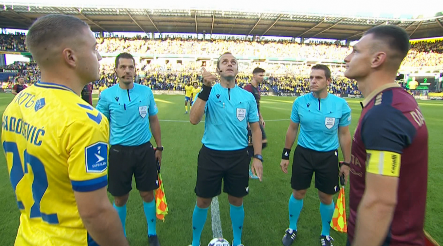 Brøndby Kopenhaga - Pogoń Szczecin 4:0 (28.07.2022)