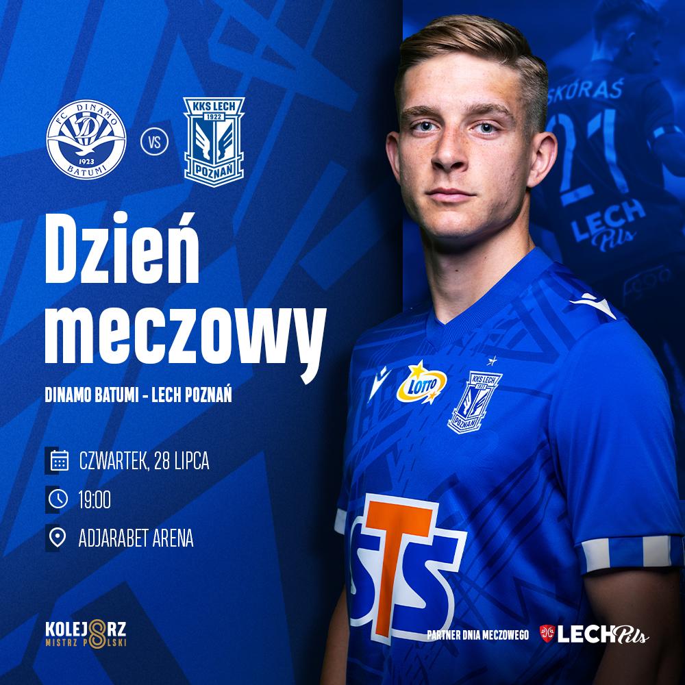 Dinamo Batumi - Lech Poznań 1:1 (28.07.2022)