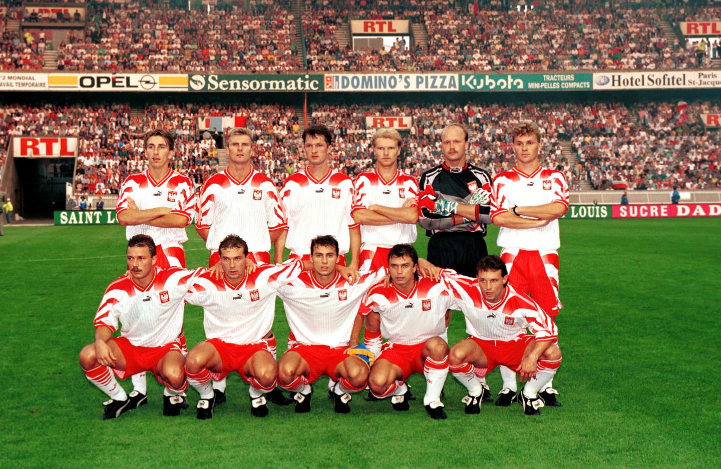 Francja - Polska 1:1 (16.08.1995)
