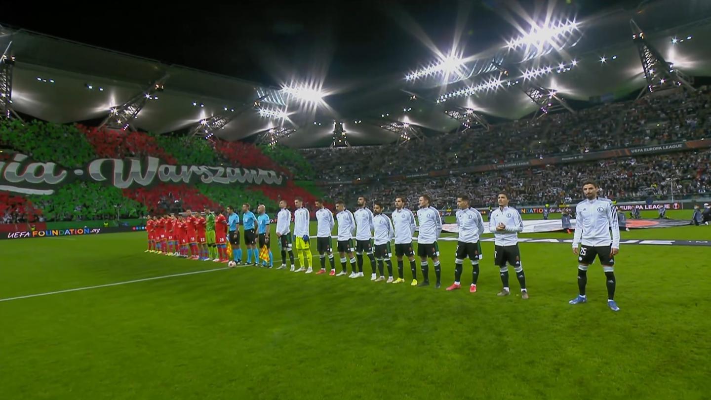 Legia Warszawa - SSC Napoli 1:4 (04.11.2021).