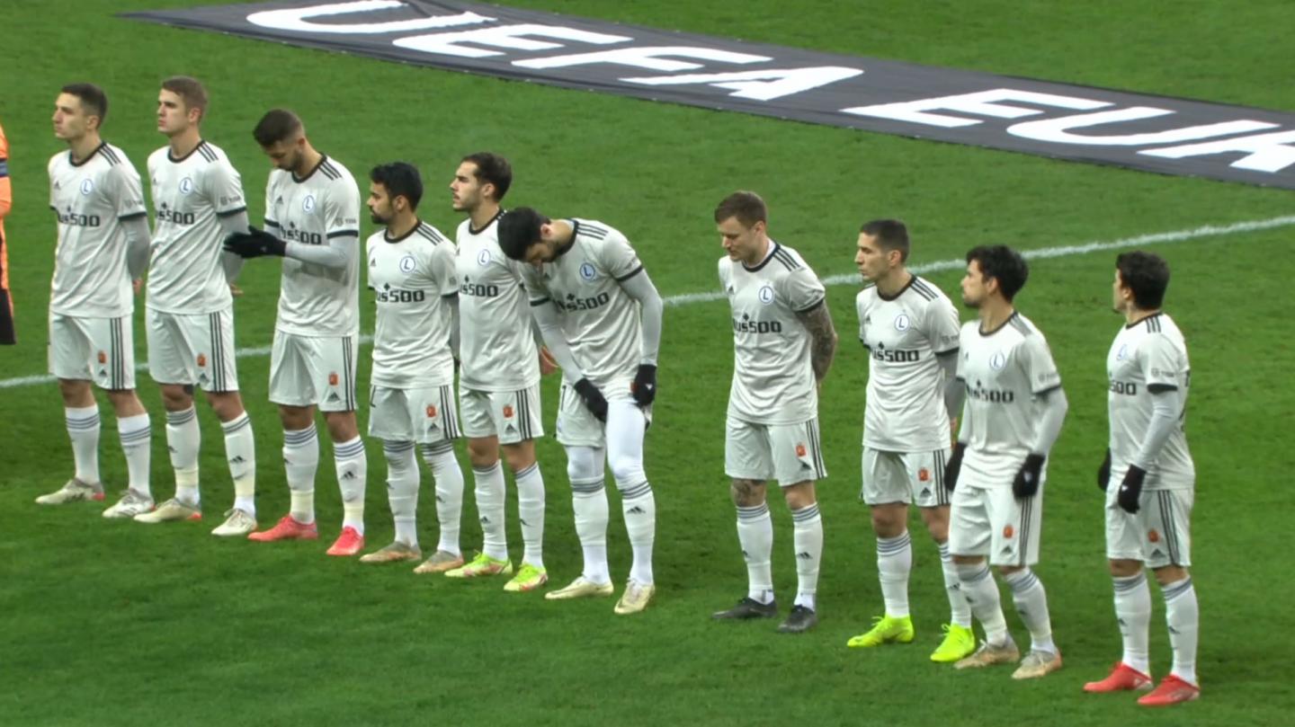 Legia Warszawa - Spartak Moskwa 0:1 (09.12.2021)
