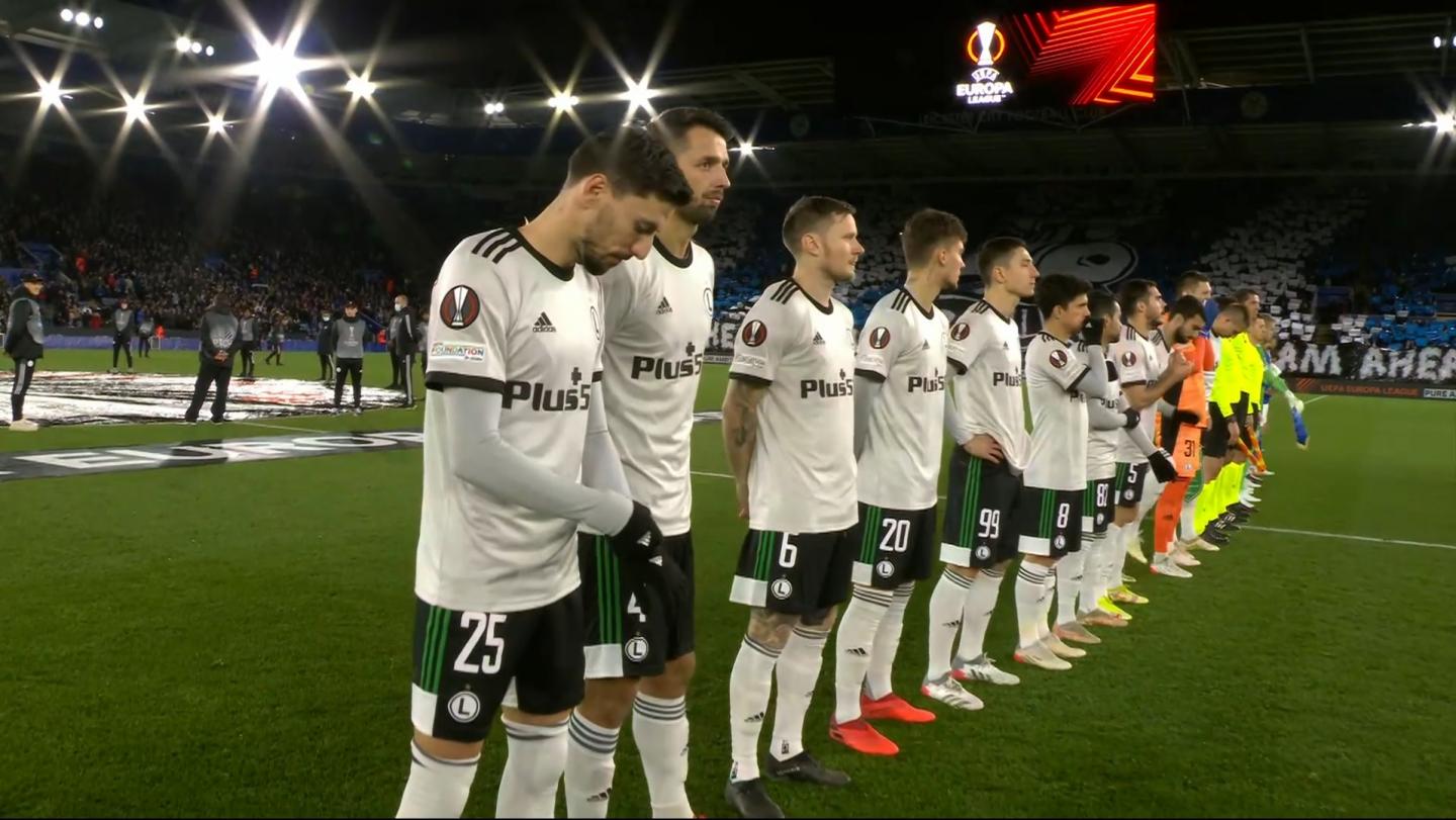 Leicester City - Legia Warszawa 3:1 (25.11.2021)