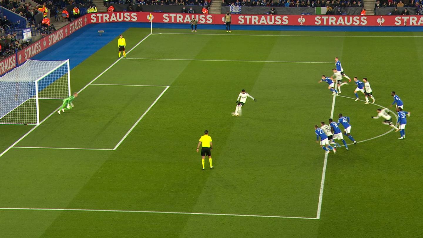 Leicester City - Legia Warszawa 3:1 (25.11.2021)